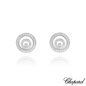 Chopard Happy Spirit Diamond Earrings 84/5422-020